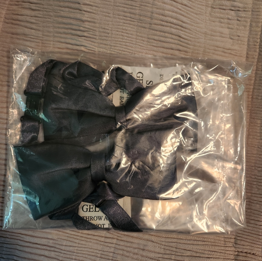 Revelry Eucalyptus Satin Adult bowties